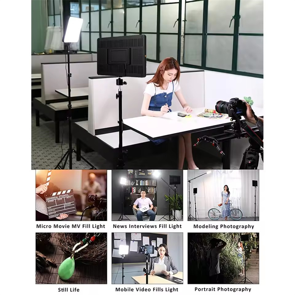 11 Inch 2700K-6500K LED Panel  - Video Light Panel Led avis et prix