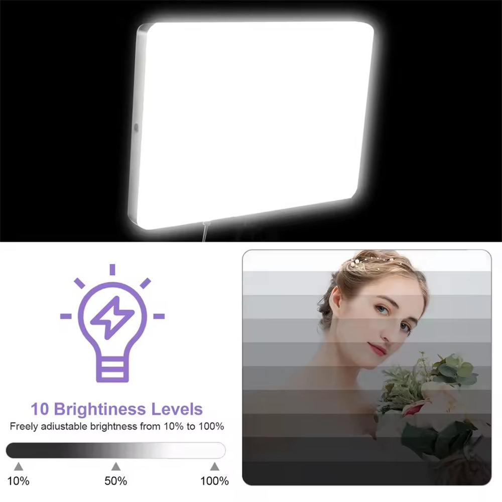 11 Inch 2700K-6500K LED Panel  - Video Light Panel Led avis et prix
