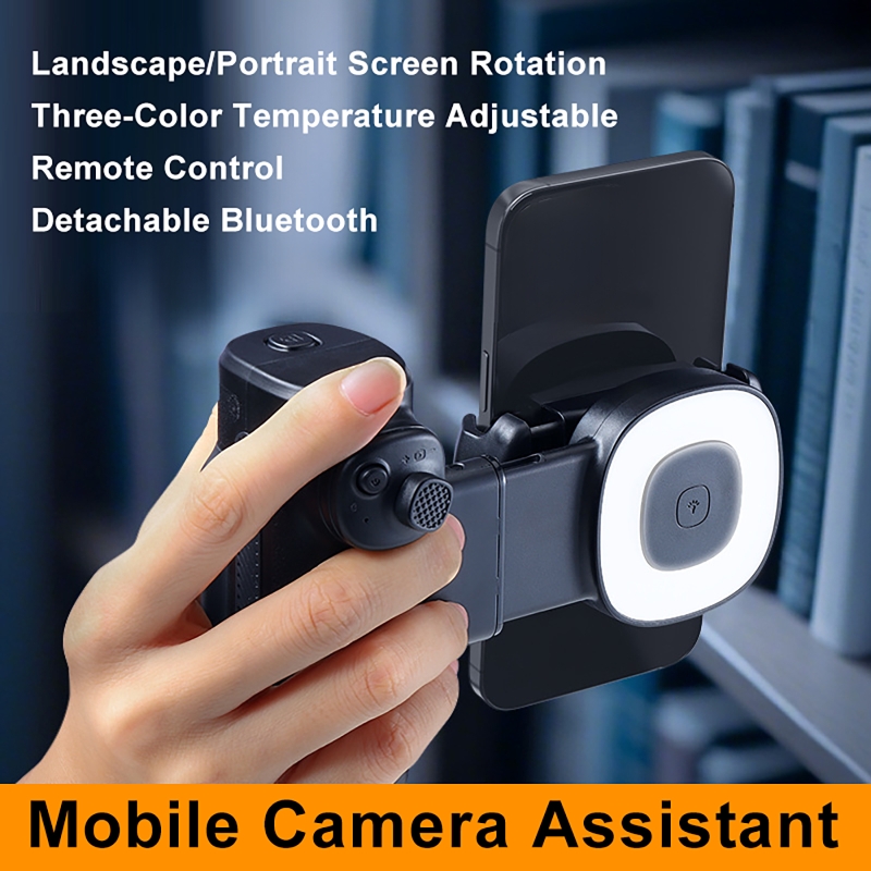 Bluetooth Selfie Handle with F - Photography Lighting Assistant avis et prix