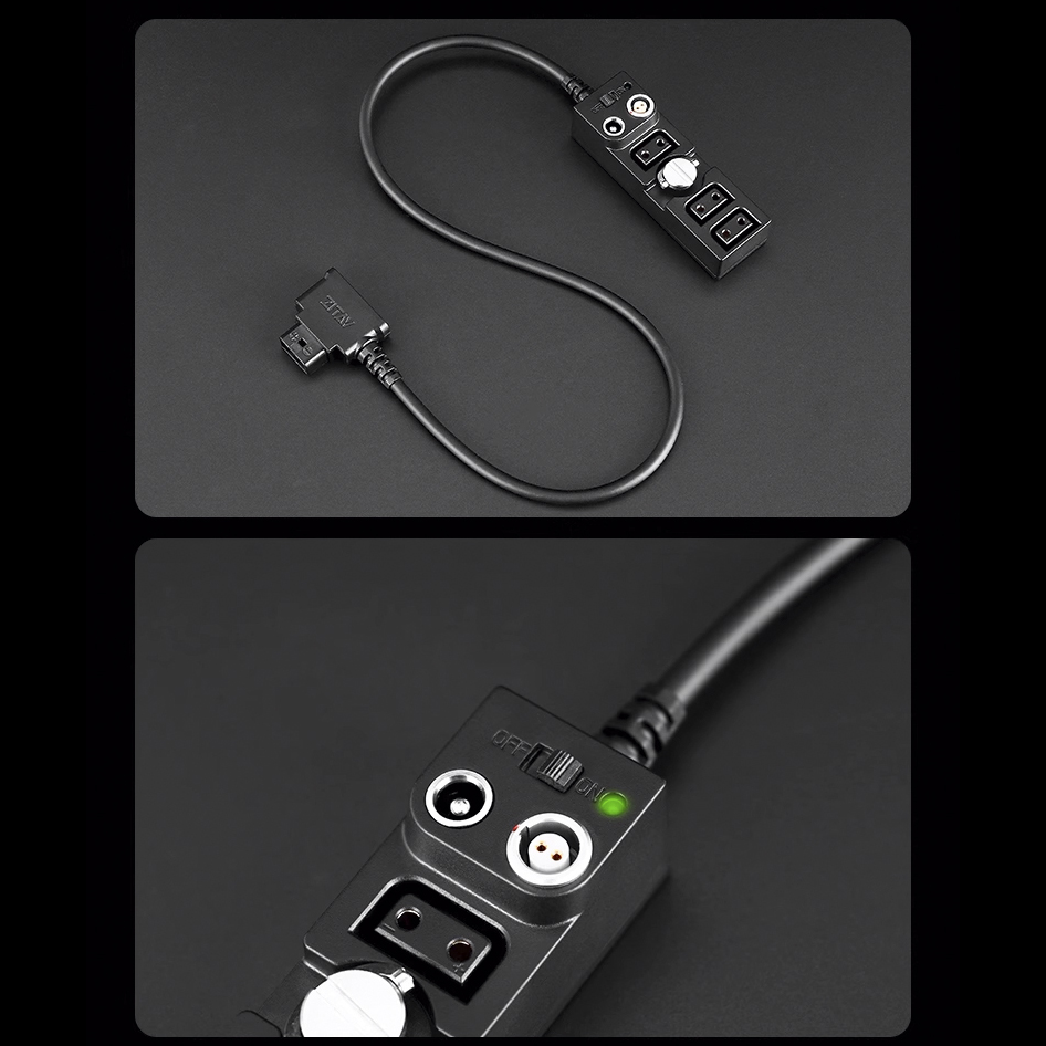5in1 D-Tap 2pin Circular Conne - Photography Lighting Rig avis et prix