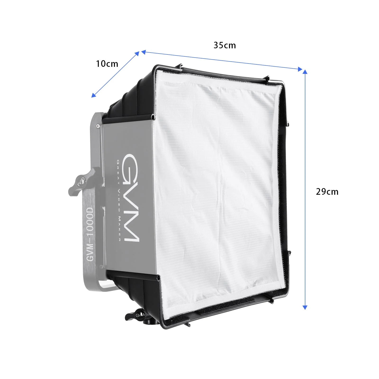 GVM Softbox Diffuser for 1000D - Video Light Panel Led avis et prix