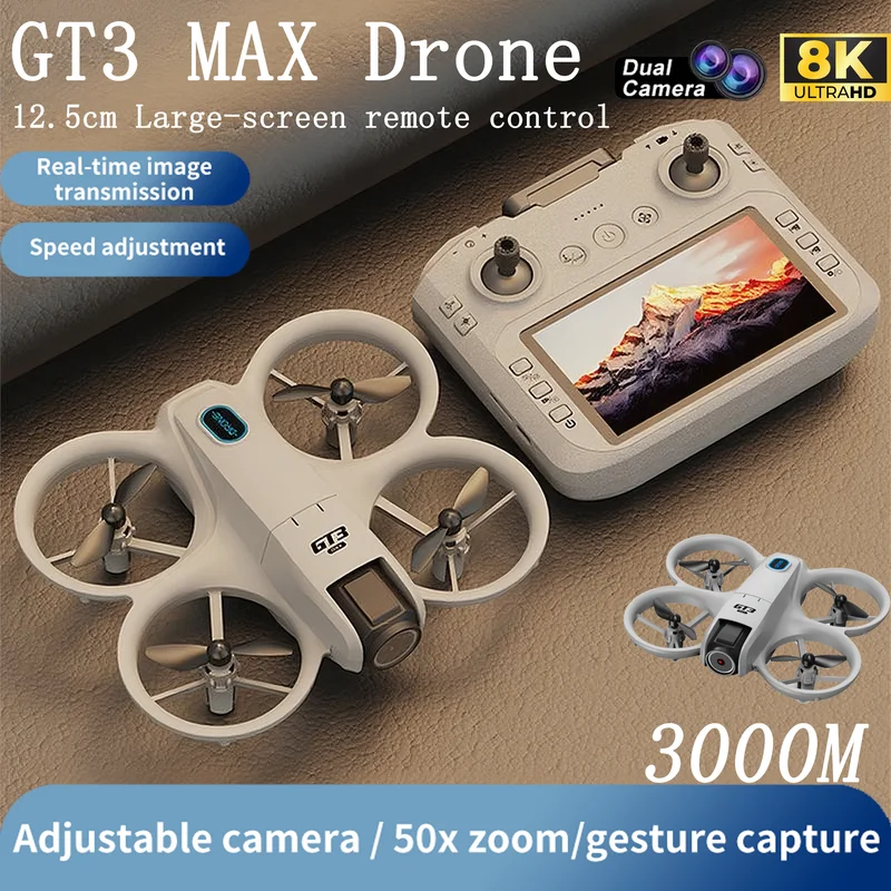GT3 MAX Mini Drone 5G 8K GPS P - Photography Lighting For Beginners avis et prix