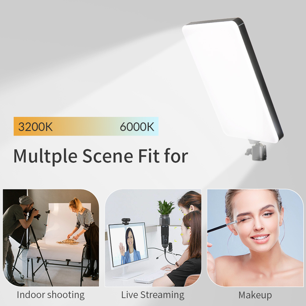 Dimmable 10inch Led Video Ligh - Video Light Panel Led avis et prix
