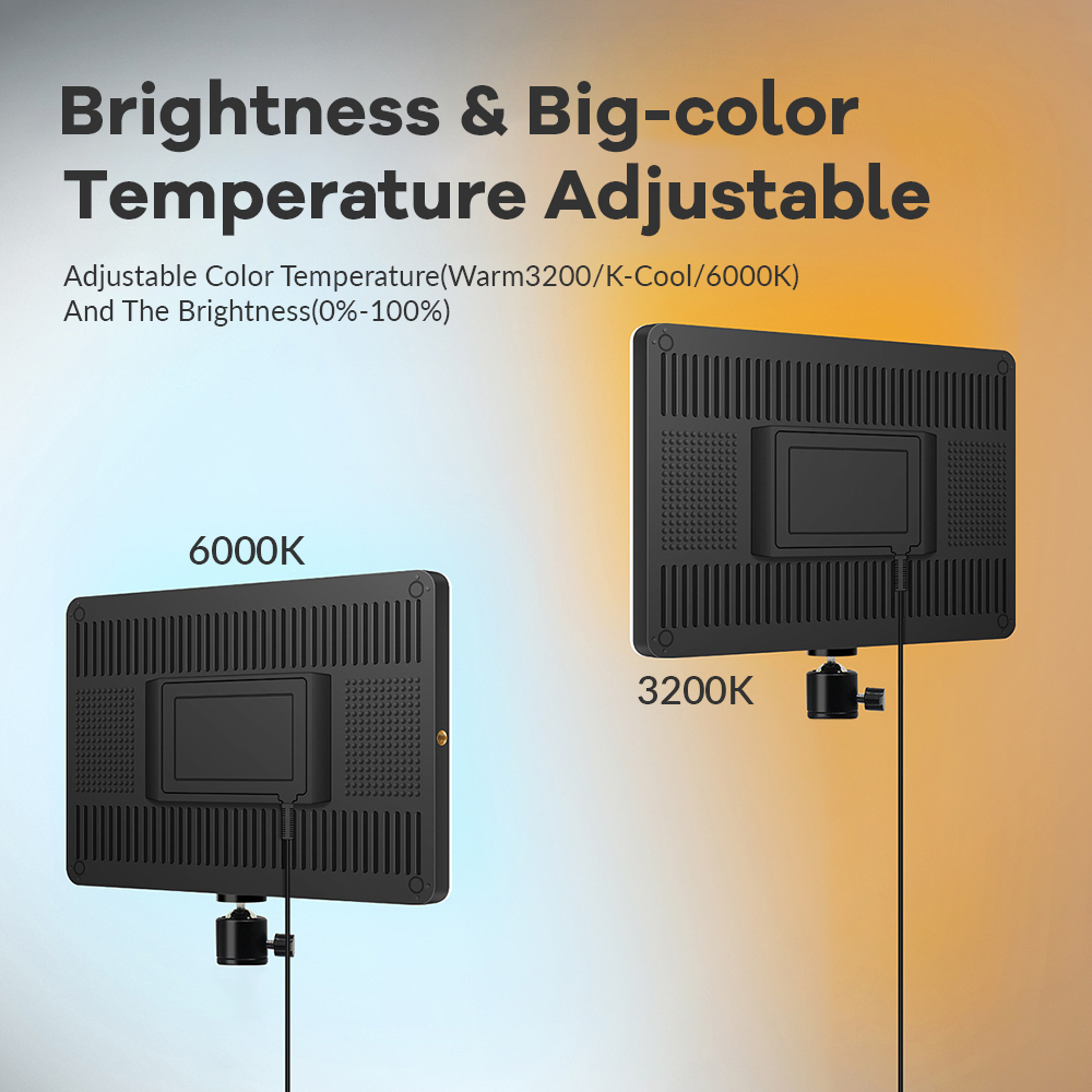 Dimmable 10inch Led Video Ligh - Video Light Panel Led avis et prix
