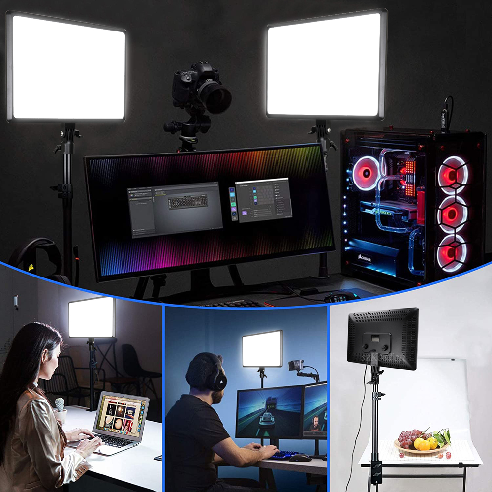 14inch 10inch LED Video Light  - Video Light Panel Led avis et prix