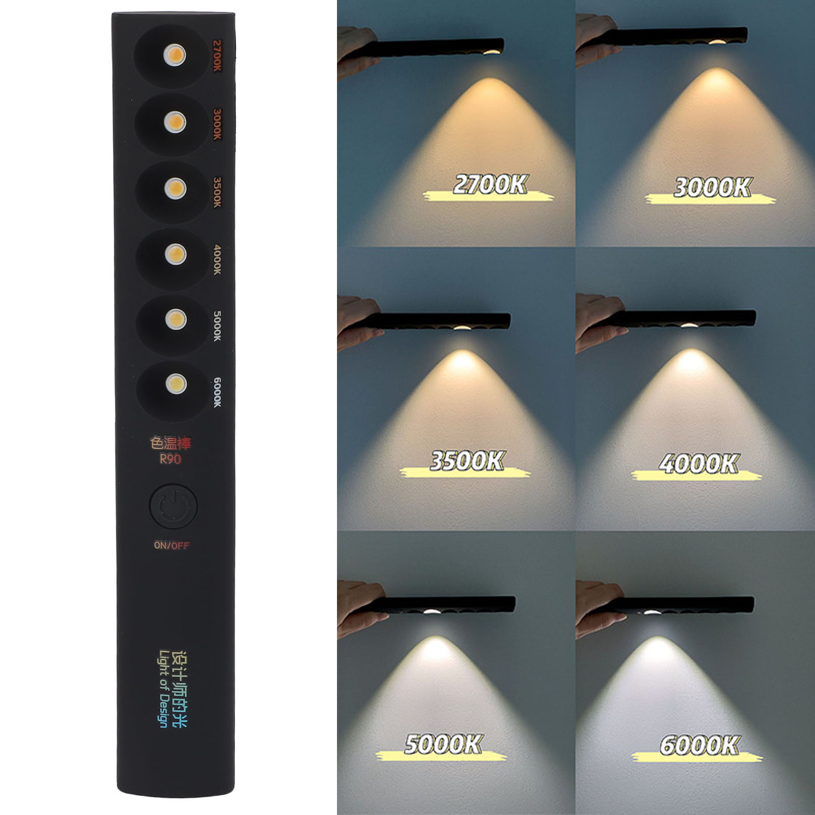 ZK50 Hot Selling Portable Colo - Photography Lighting Professional avis et prix