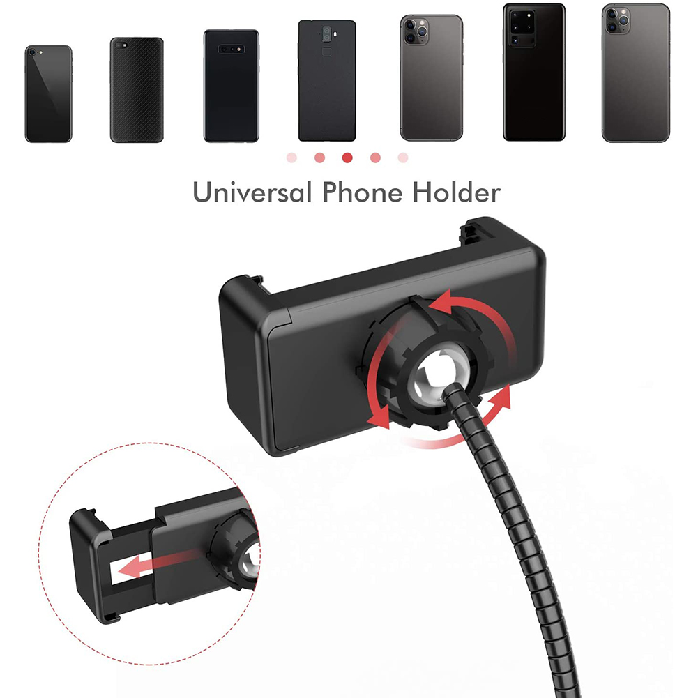 LED Selfie Ring Lighting Photo - Photography Lighting Wand avis et prix