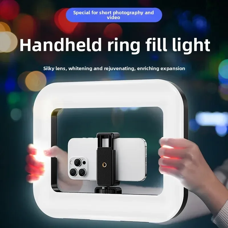 Portable Handheld Ring LED Lig - Photography Lighting Wand avis et prix