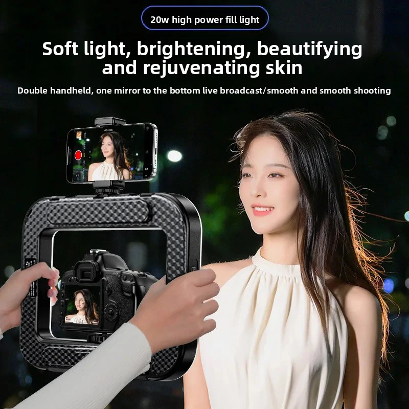 Portable Handheld Ring LED Lig - Photography Lighting Wand avis et prix