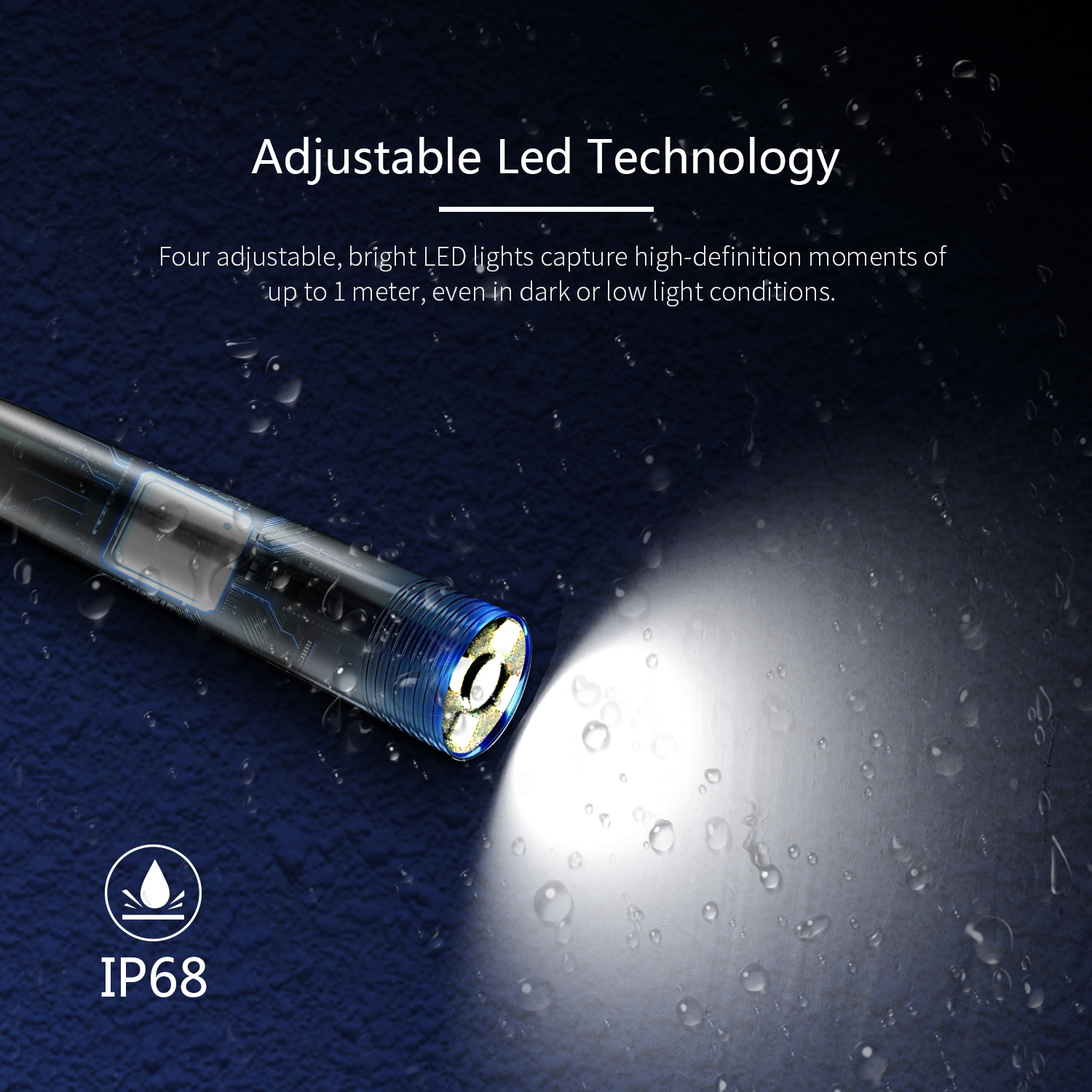 3in1 Auto Focus Inspection End - Photography Lighting Products avis et prix