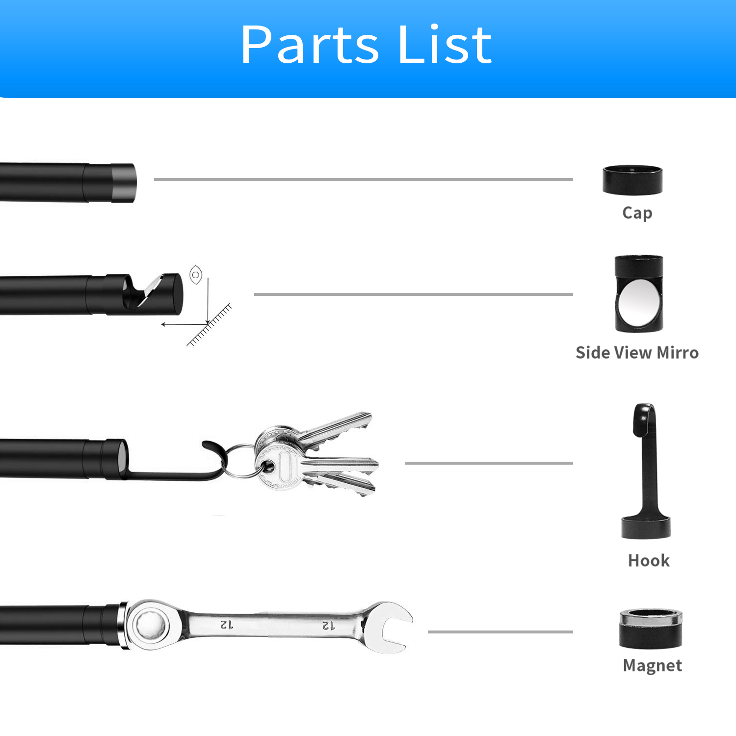 3in1 Auto Focus Inspection End - Photography Lighting Products avis et prix