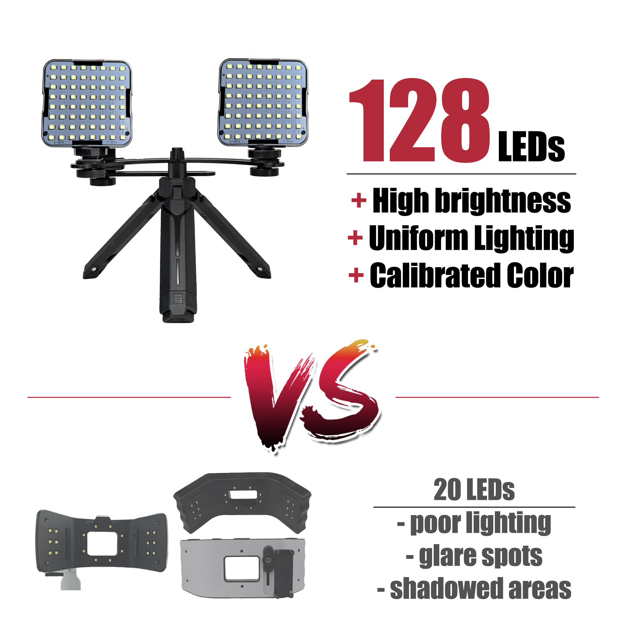 HERA Photography Light MK019 F - Photography Lighting Spotlight avis et prix