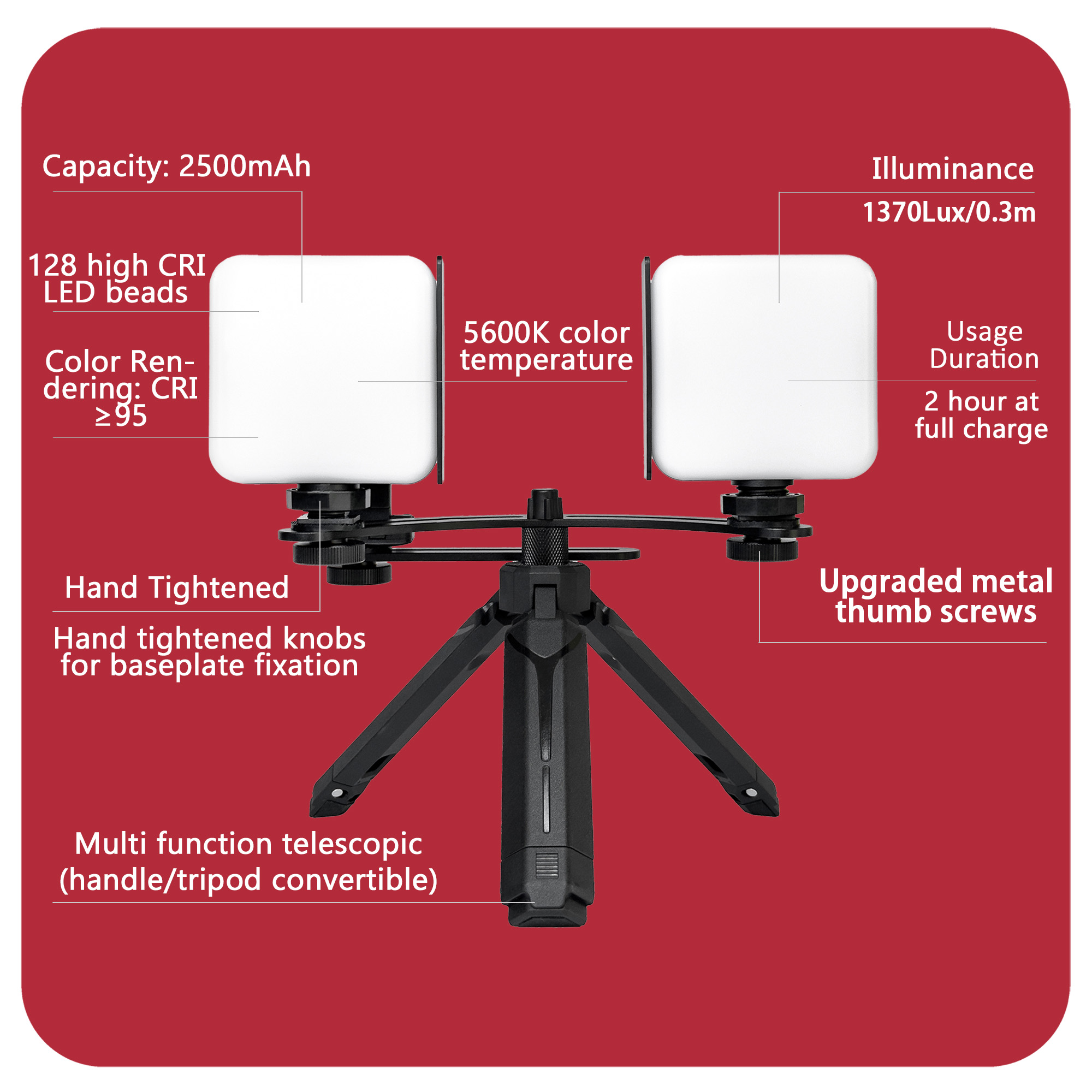 HERA Photography Light MK019 F - Photography Lighting Spotlight avis et prix