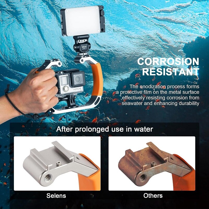 Selens Waterproof Diving Rig H - Photography Lighting Rig avis et prix