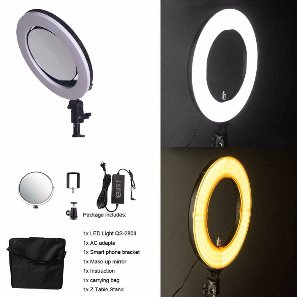 10'' QS-280II 95RA Bicolor LED - Photography Lighting Learning avis et prix