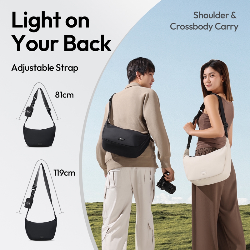 Ulanzi HMN1 Lunar Sling Bag Wh - Photography Lighting Bag avis et prix