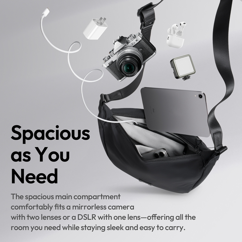 Ulanzi HMN1 Lunar Sling Bag Wh - Photography Lighting Bag avis et prix