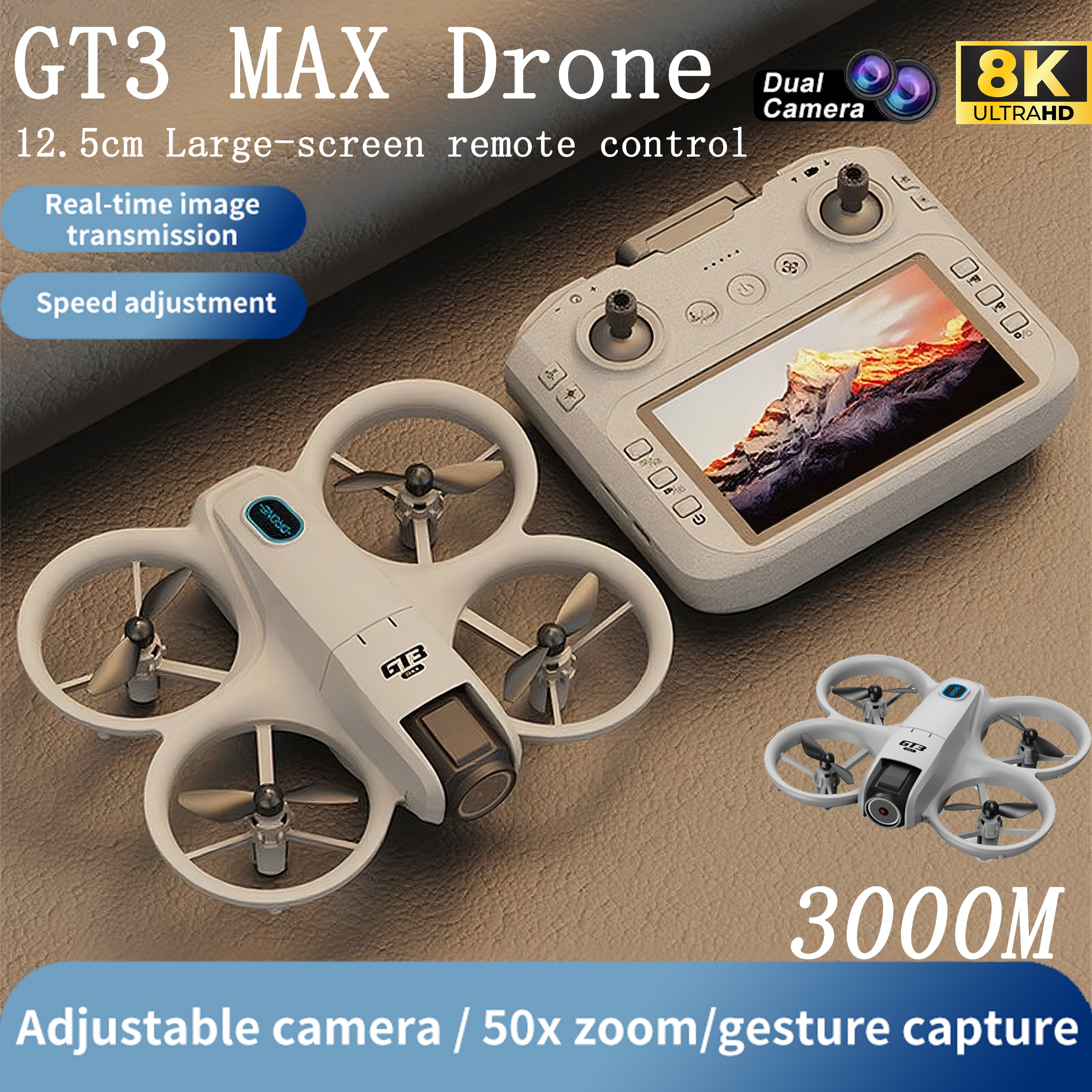 GT3 MAX Mini Drone 5G 8K GPS P - Photography Lighting For Beginners avis et prix