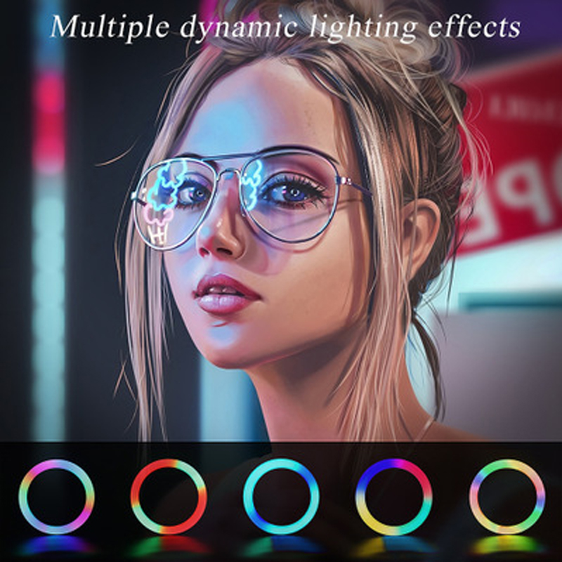 13inch RGB Led Selfie Ring Lig - Photography Lighting Wand avis et prix