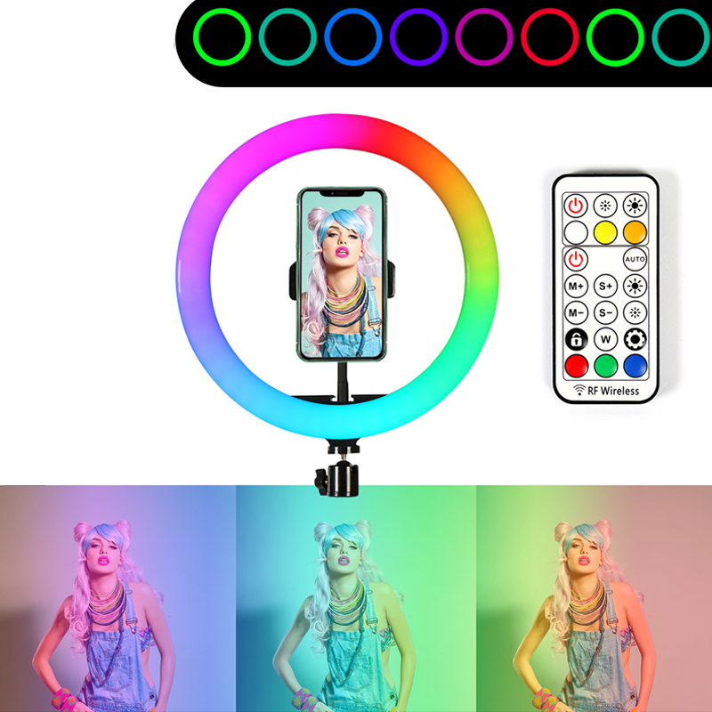 13inch RGB Led Selfie Ring Lig - Photography Lighting Wand avis et prix