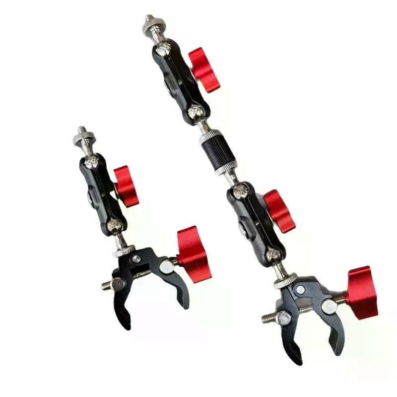 Camera Super Clamp with Double - Photography Lighting Rig avis et prix