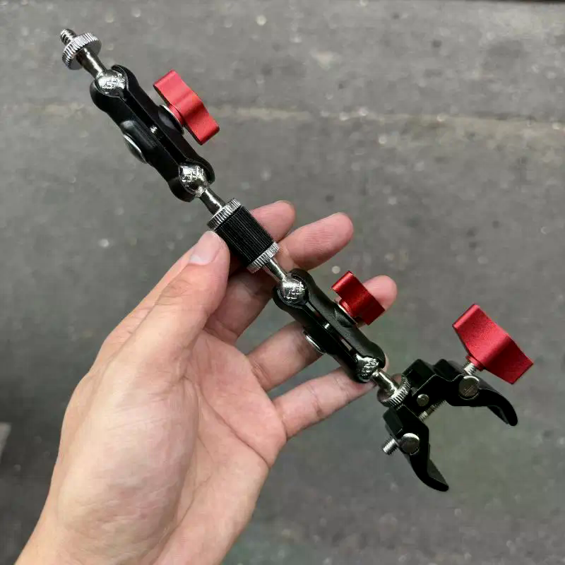 Camera Super Clamp with Double - Photography Lighting Rig avis et prix