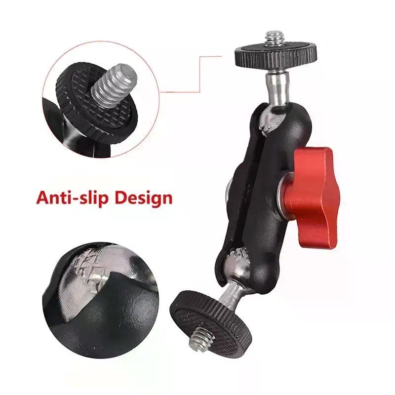 Camera Super Clamp with Double - Photography Lighting Rig avis et prix