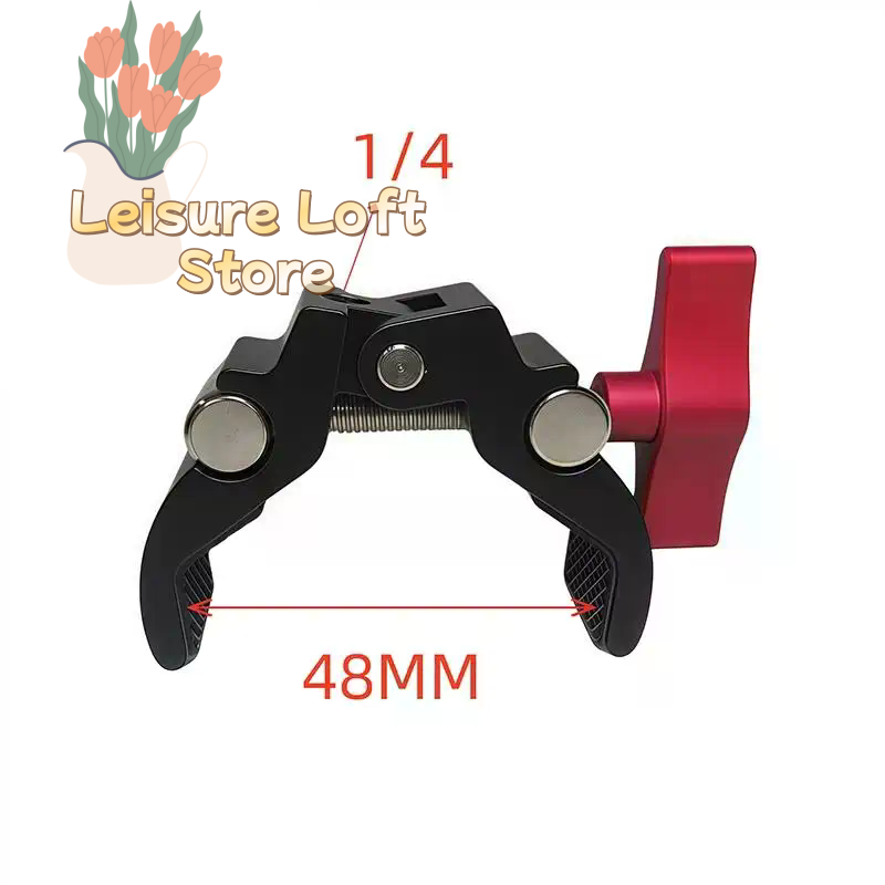 Camera Super Clamp with Double - Photography Lighting Rig avis et prix