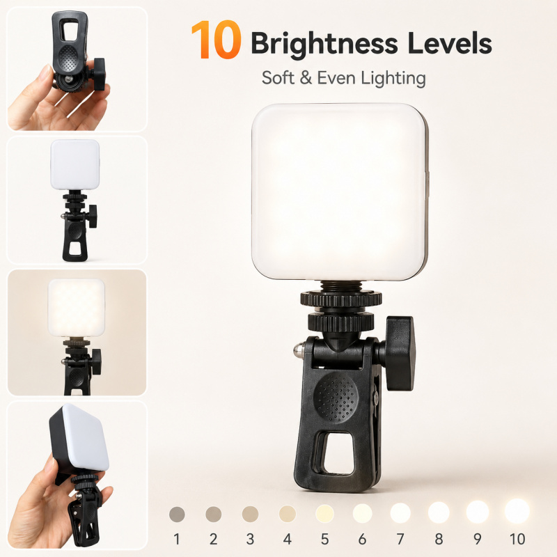 AY-49 Portable  LED Fill Light - Photography Lighting Spotlight avis et prix