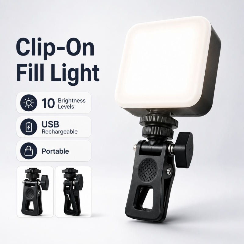 AY-49 Portable  LED Fill Light - Photography Lighting Spotlight avis et prix