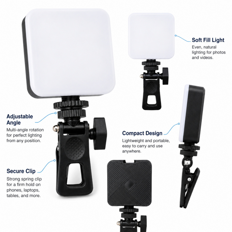 AY-49 Portable  LED Fill Light - Photography Lighting Spotlight avis et prix