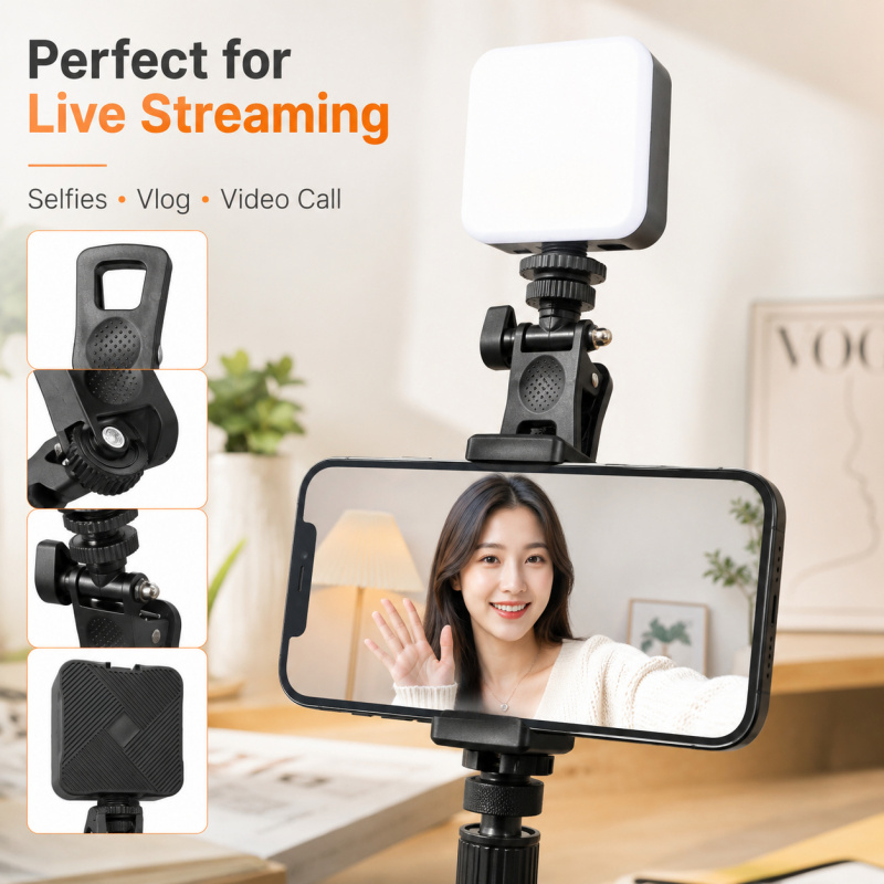 AY-49 Portable  LED Fill Light - Photography Lighting Spotlight avis et prix