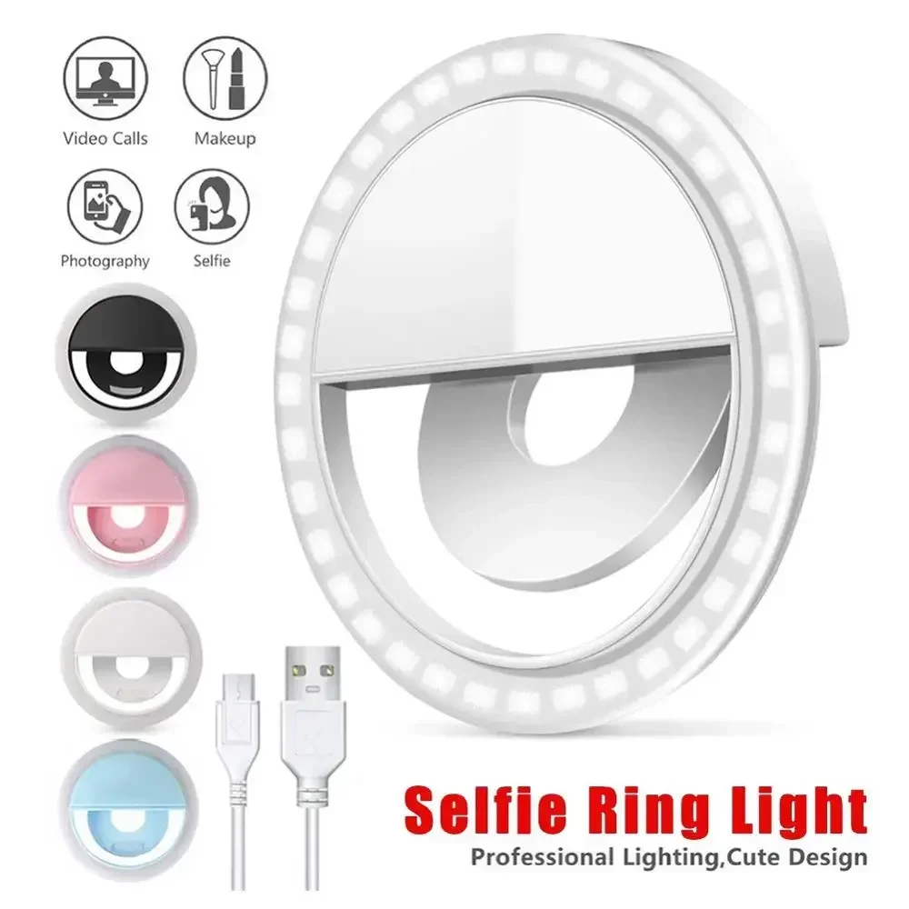 LED Selfie Ring Light Mobile P - Photography Lighting Wand avis et prix