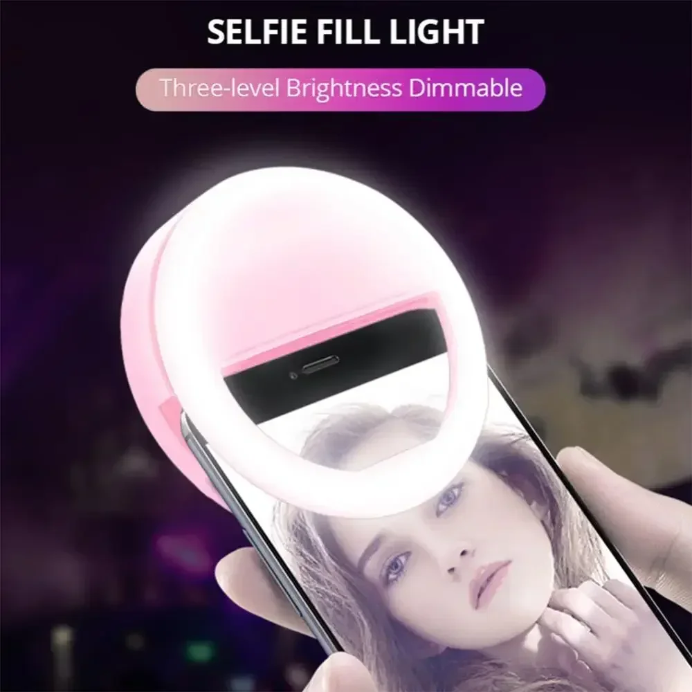 LED Selfie Ring Light Mobile P - Photography Lighting Wand avis et prix