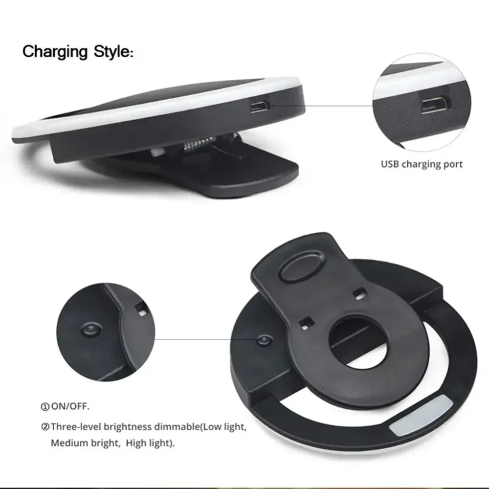 LED Selfie Ring Light Mobile P - Photography Lighting Wand avis et prix