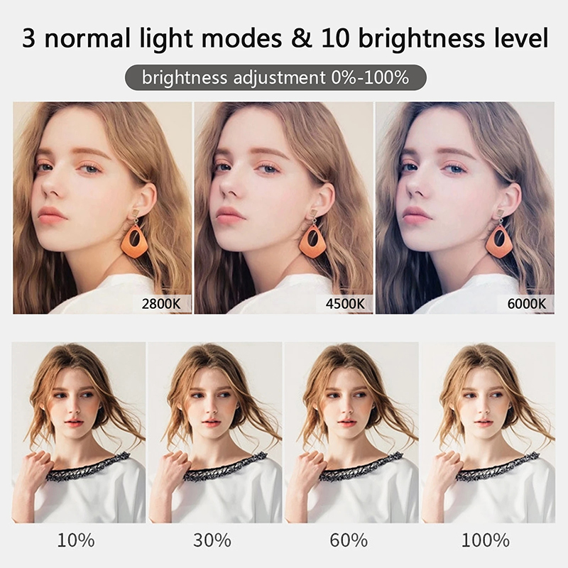 10 inch LED Selfie Ring Light  - Photography Lighting Lamp avis et prix