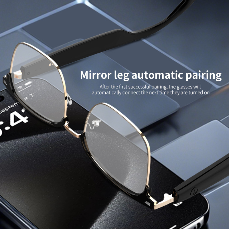 GS13 AI Smart Glasses Color-Ch - Photography Lighting Assistant avis et prix
