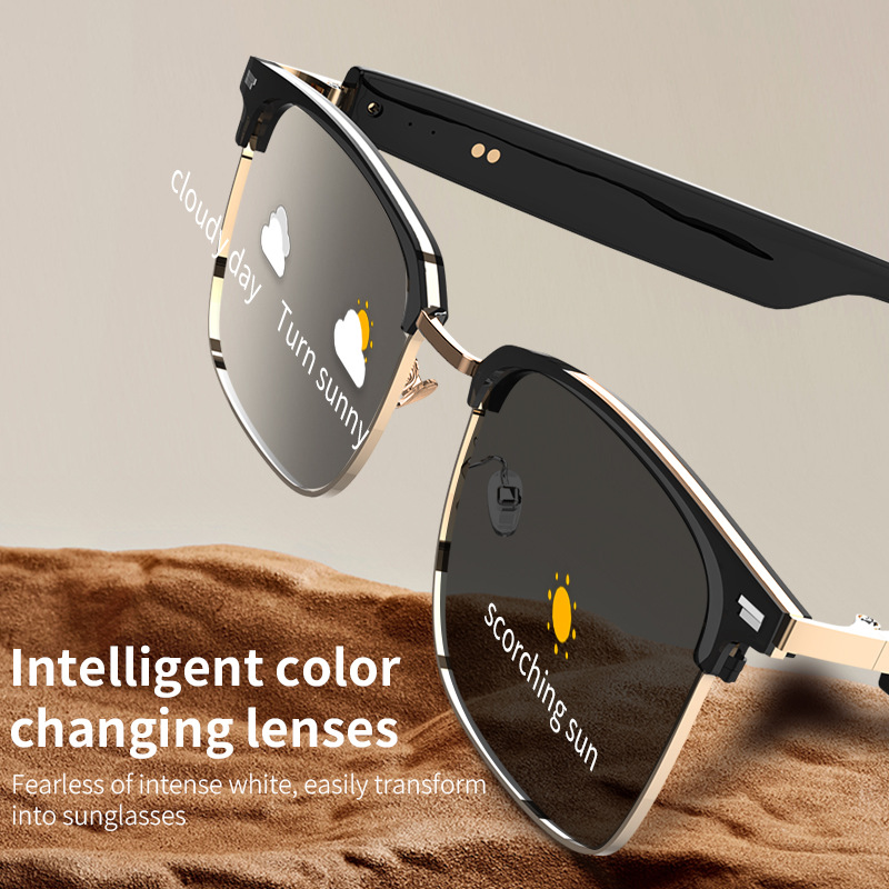 GS13 AI Smart Glasses Color-Ch - Photography Lighting Assistant avis et prix