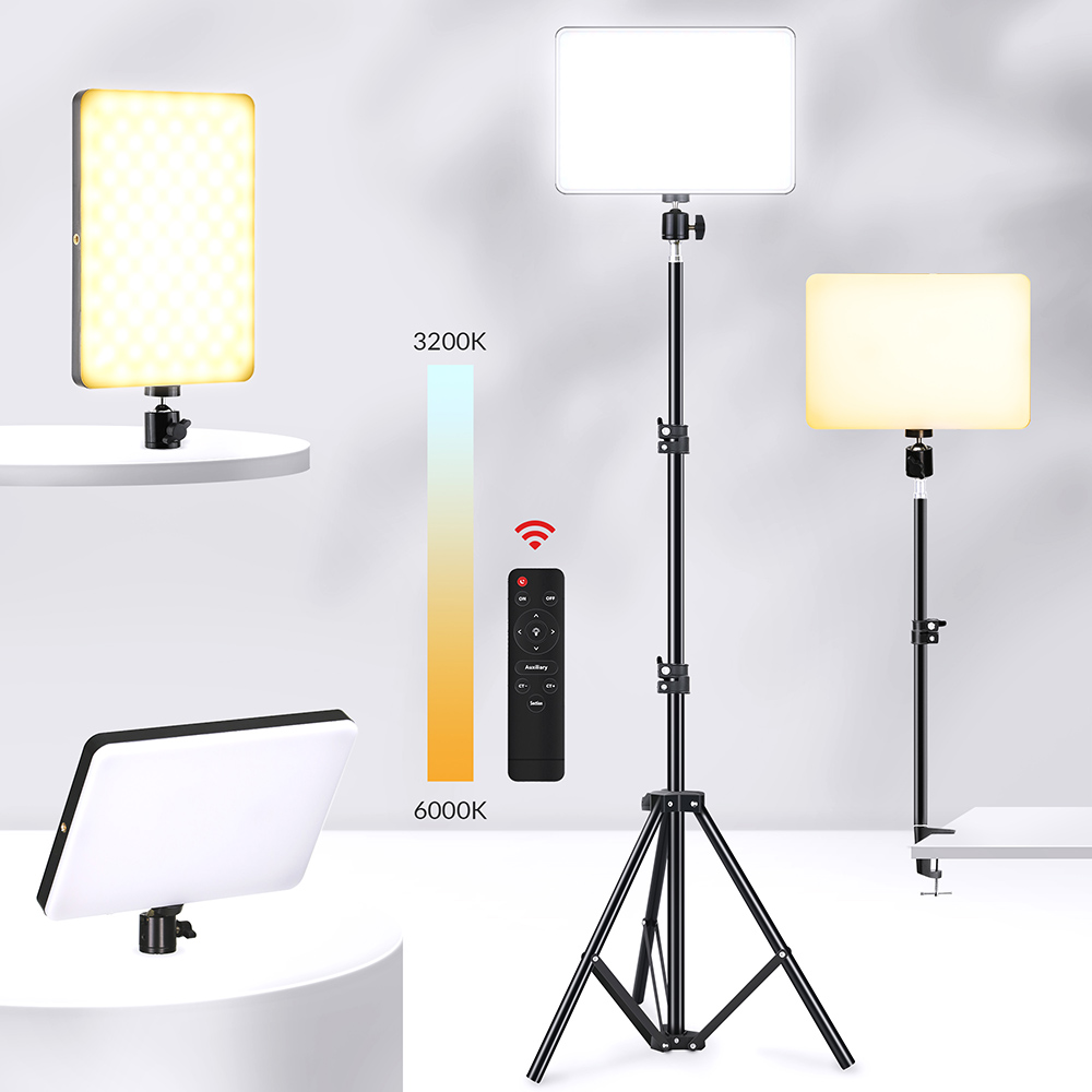 Dimmable LED Video Light Panel - Video Light Panel Led avis et prix