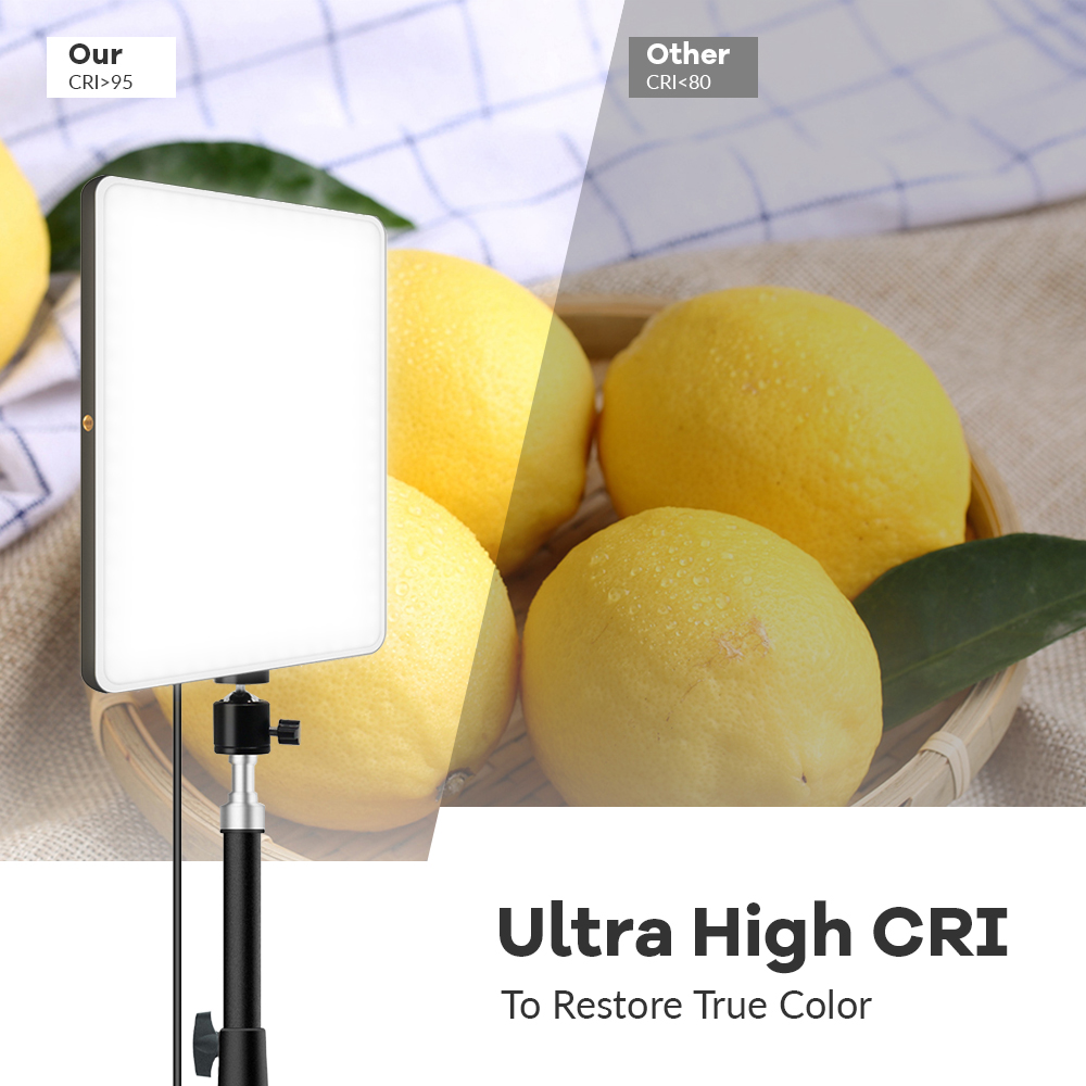 Dimmable LED Video Light Panel - Video Light Panel Led avis et prix
