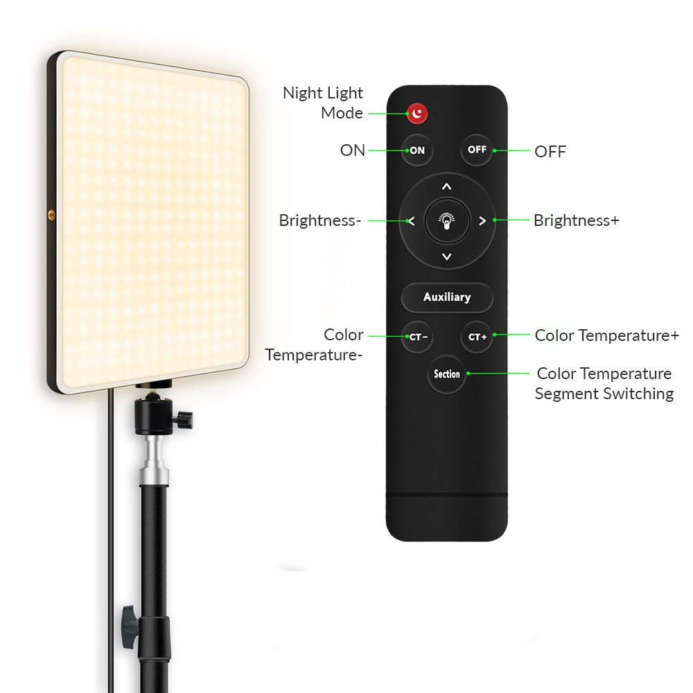 Dimmable LED Video Light Panel - Video Light Panel Led avis et prix