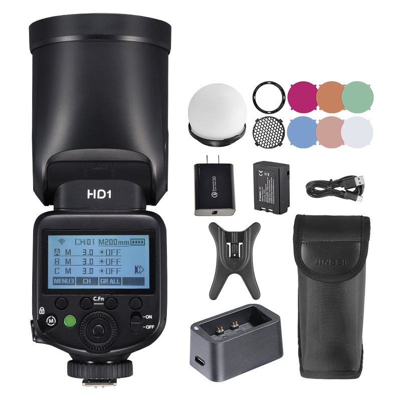 JINBEI HD-1 Camera Flash Light - Good Lighting In Photography avis et prix