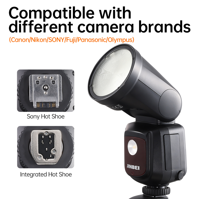 JINBEI HD-1 Camera Flash Light - Good Lighting In Photography avis et prix