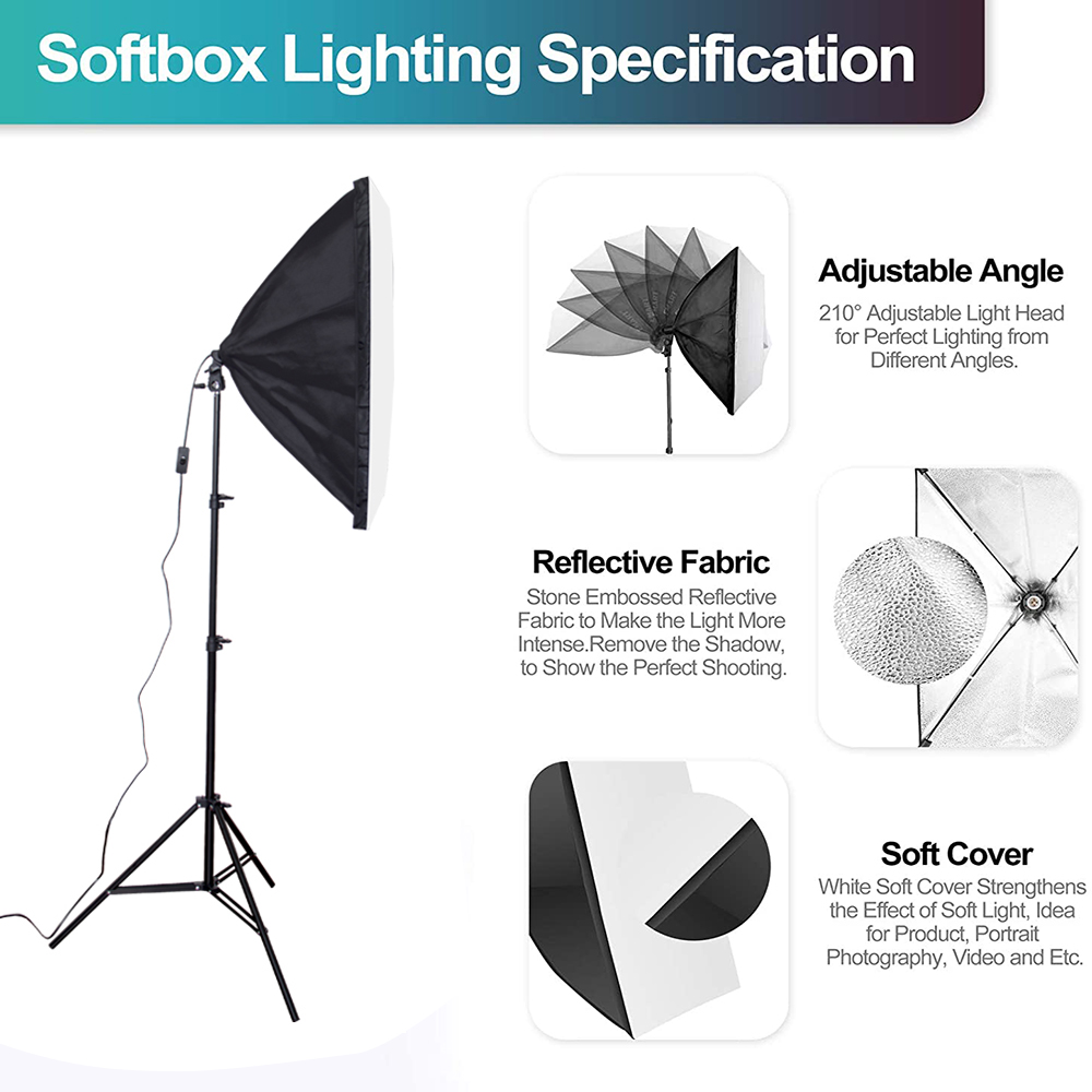 Cost-effective  Photo Studio E - Photography Lighting With Umbrella avis et prix