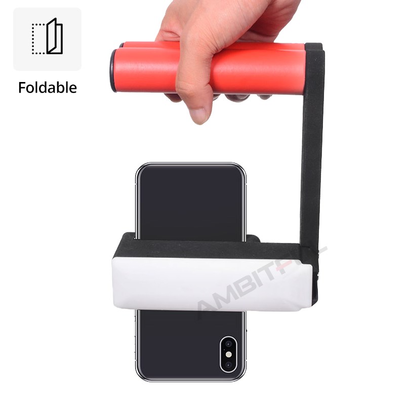 Smartphone Video Rig Hand Grip - Photography Lighting Rig avis et prix