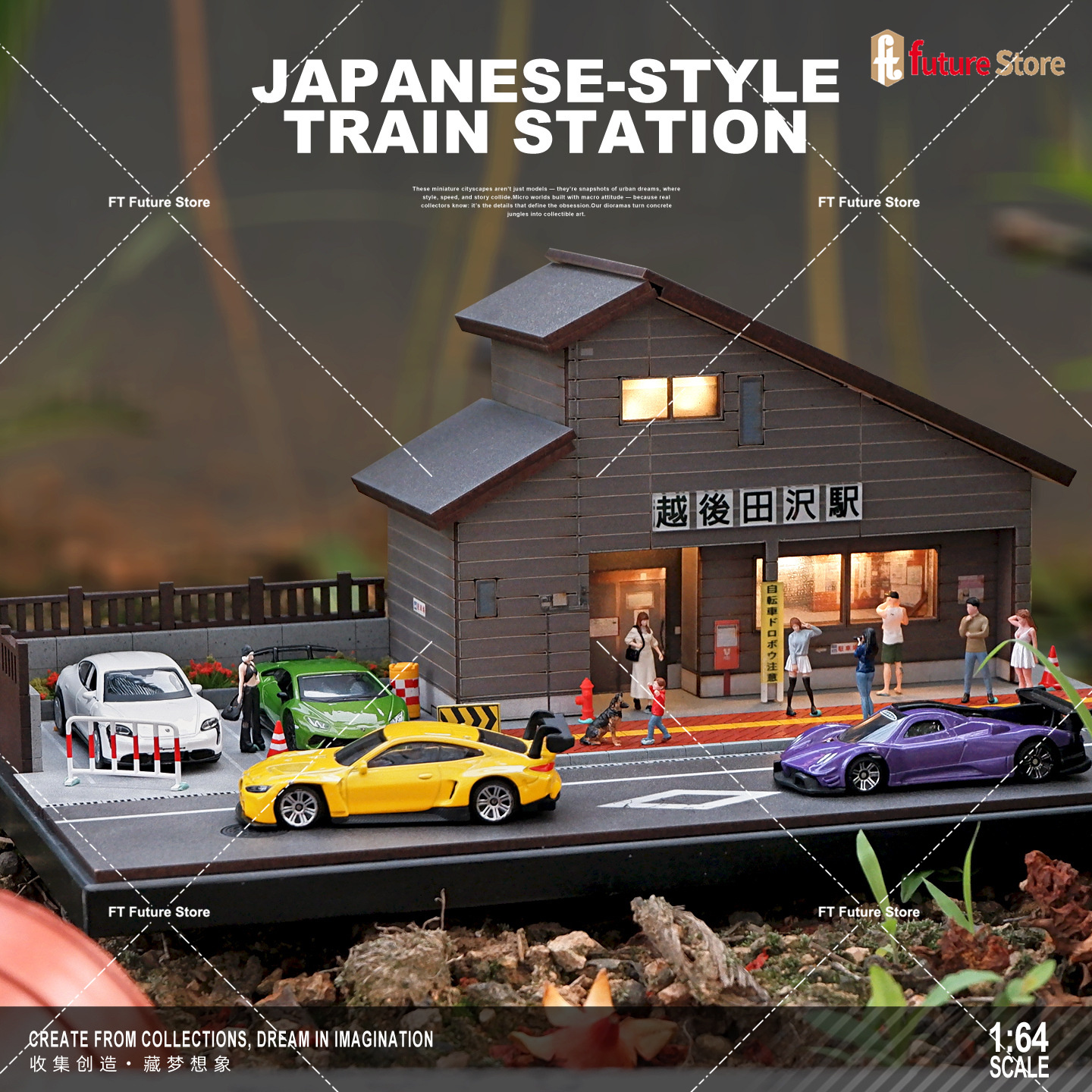 1/64 Simulation Japanese House - Good Lighting In Photography avis et prix