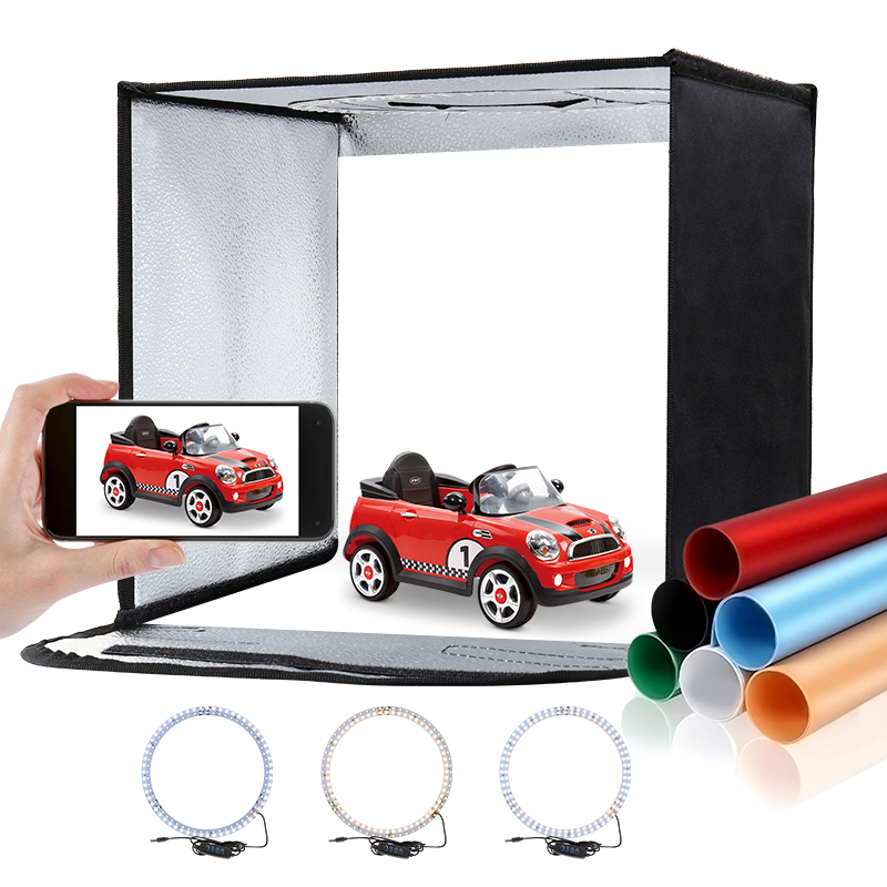 11.8x11.8inch Fold Photo Studi - Photography Lighting Bag avis et prix