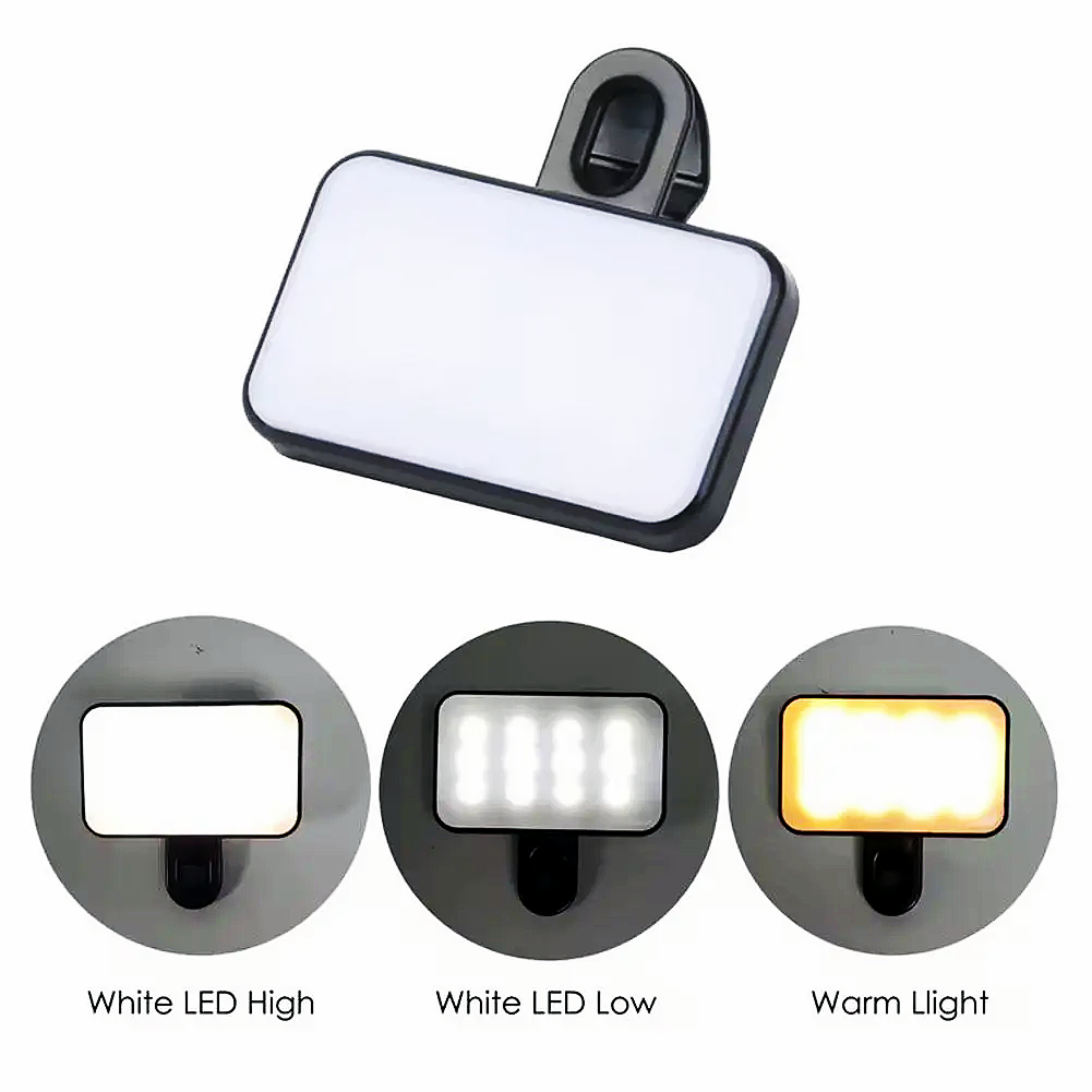 2pcs Portable Mini Selfie Fill - Photography Lighting Spotlight avis et prix