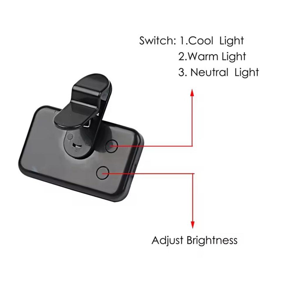 2pcs Portable Mini Selfie Fill - Photography Lighting Spotlight avis et prix