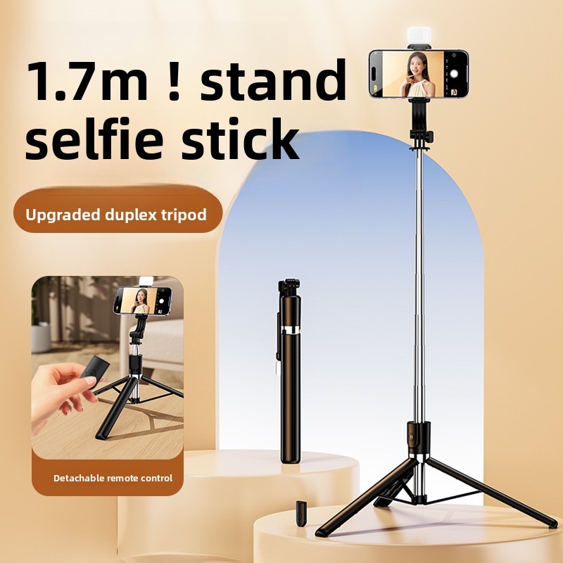 Extendable 1M Selfie Stick Tri - Photography Lighting Wand avis et prix